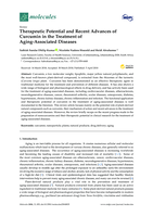 Therapeutic potential and recent advances of curcumin in the treatment of aging-associated diseases