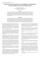 Overcoming the effects of differential skewness of test items in scale construction.