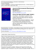 LCA of the South African sugar industry