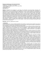 Towards a cyberterrorism life-cycle (CLC) model