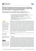 The role of Healthcare Professionals’ passion in predicting secondary traumatic stress and posttraumatic growth in the face of COVID-19 : A longitudinal approach