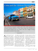 Cuba and the African revolution