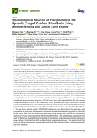 Spatiotemporal analysis of precipitation in the sparsely gauged Zambezi River basin using remote sensing and Google Earth Engine