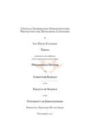 Critical information infrastructure protection for developing countries