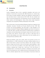 An investigation of fungi and mycotoxins in barley grain and materials used for brewing