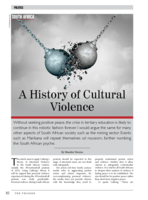 South Africa : a history of cultural violence