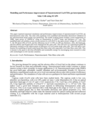 Modelling and performance improvement of nanostructured Cu2O/TiO2 pn heterojunction solar cells using SCAPS