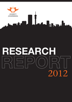 University of Johannesburg  research report,  2012