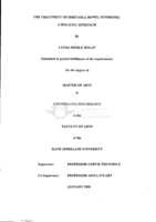 The treatment of irritable bowel syndrome : a holistic approach