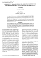 Sensitiewe relasievorming as bestuursdimensie: die evaluering van 'n ontwikkelingsprogram.