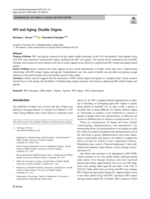 HIV and aging : double stigma