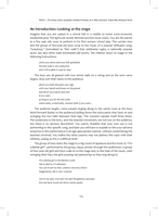 Playing into gender stereotyping in a preschool theatre production