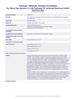 Dry sliding wear behavior of in-situ frabicated TiC particulate reinforced AA6061 aluminium alloy