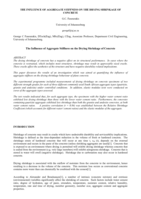The influence of aggregate stiffness on the drying shrinkage of concrete