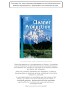 Life cycle inventory of electricity cogeneration from bagasse in the South African sugar industry