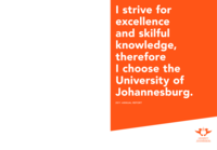 University of Johannesburg annual report, 2011