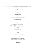 The psychometric assessment of the re-employability (on a labourer level) of the brain-damaged