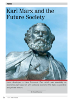 Karl Marx and the future society