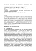Prospects of bamboo for structural designs in the building and manufacturing industries of Ghana