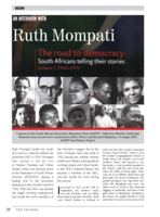 An interview with Ruth Mompati