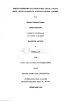 Karolina Ferreira en Landskap met vroue en slang (deur Lettie Viljoen) in 'n postkoloniale konteks