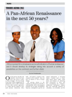 A Pan-African Renaissance in the next 50 years?