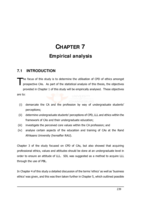 Utilising continued professional development of ethics amongst prospective chartered accountants