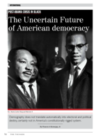 Post Obama crisis in black : the uncertain future of American democracy