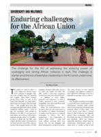 Enduring challenges for the African Union