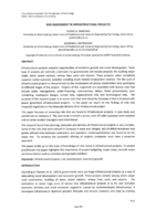Risk assessment in infrastructural projects
