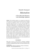 A New Physicalist Response to the Knowledge Argument