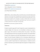 How do South African consumers perceive the sketchers brand?