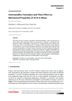 Intermetallics formation and their effect on mechanical properties of Al-Si-X Alloys