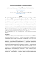 Financialised agrarian primitive accumulation in Zimbabwe