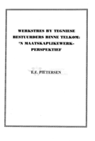 Werkstres by tegniese bestuurders binne Telkom : 'n maatskaplikewerk-perspektief