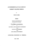 An experimental evaluation of Markov channel models
