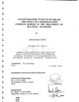 An exploratory study to establish the effect of a homoeopathic complex remedy in the treatment of multiple sclerosis