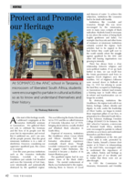 Protect and promote our heritage