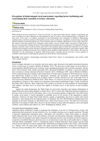 Perceptions of disadvantaged rural matriculants regarding factors facilitating and constraining their transition to tertiary education