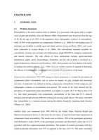 The efficacy of a homeopathic complex on the symptoms of osteoarthritis of the hand in females
