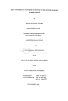 Self-concept of township learners in the senior primary school phase