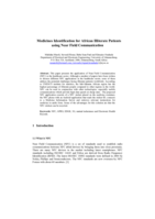 Medicines identification for African illiterate patients using near field communication