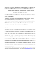 Measurement of permethrin, deltamethrin and malathion pesticides in the wheat flour and breads and probabilistic health risk assessment: A case study from Kermanshah, Iran