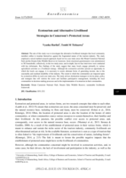 Ecotourism and alternative livelihood strategies in Cameroon’s protected areas