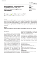 Buran Nalgarra: an Indigenous-led model for walking with good spirit and learning together on Darug Ngurra