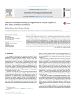 Influence of mixed winding arrangements on torque ripples offive-phase induction machines