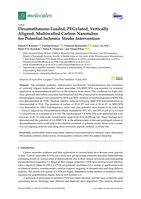 Dexamethasone-Loaded, PEGylated, vertically aligned, multiwalled carbon nanotubes for potential ischemic stroke intervention