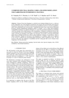 Combined spectral shaping codes and OFDM modulation for narrowband interference channels