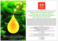 “Roadmap for sustainable biofuels / bioenergy in Southern Africa regulatory frameworks for improved development potential?”