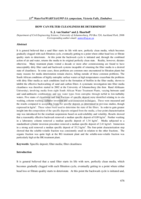 How can filter cleanliness be determined?